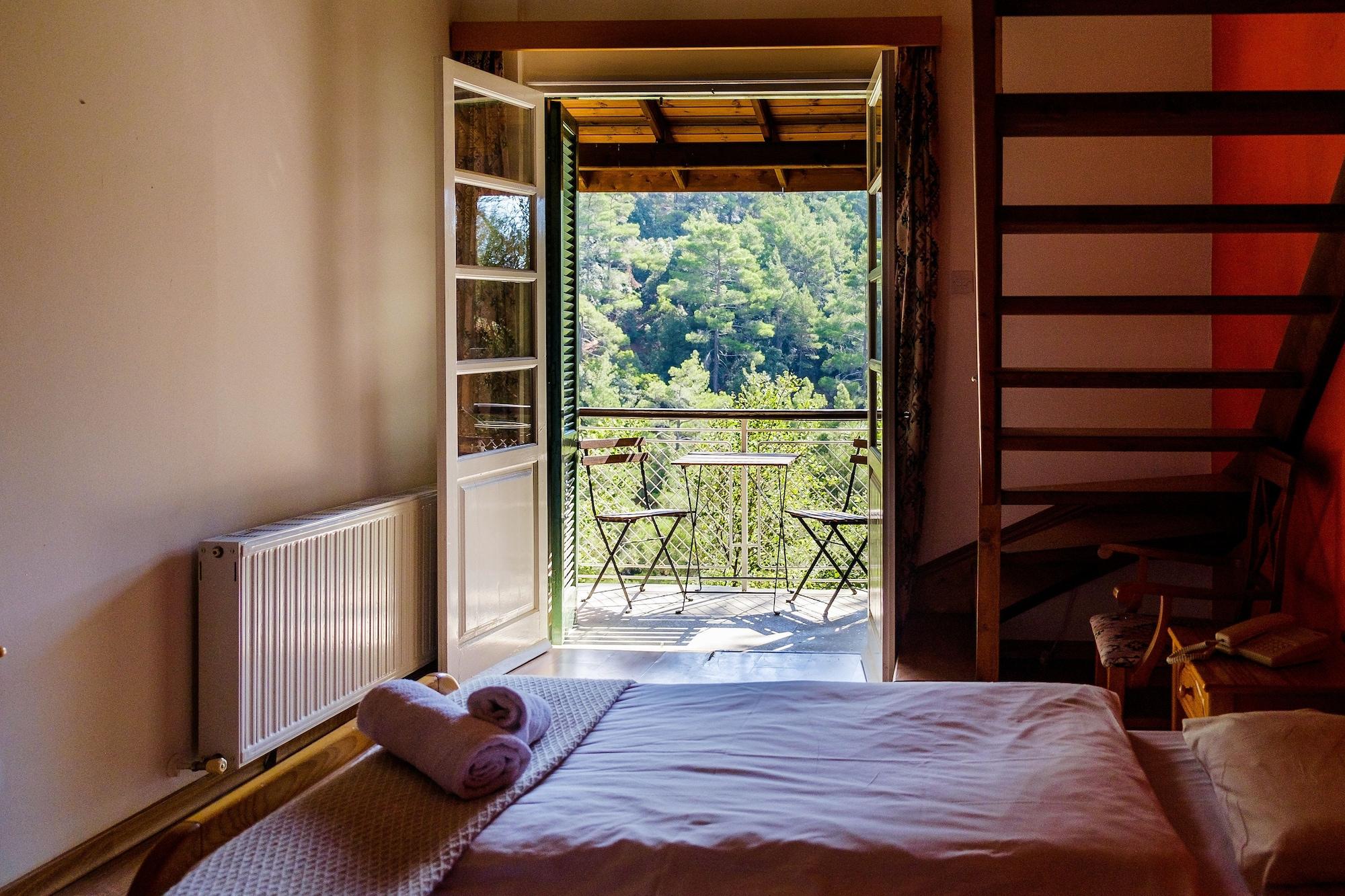 New Helvetia Hotel Platres Zewnętrze zdjęcie