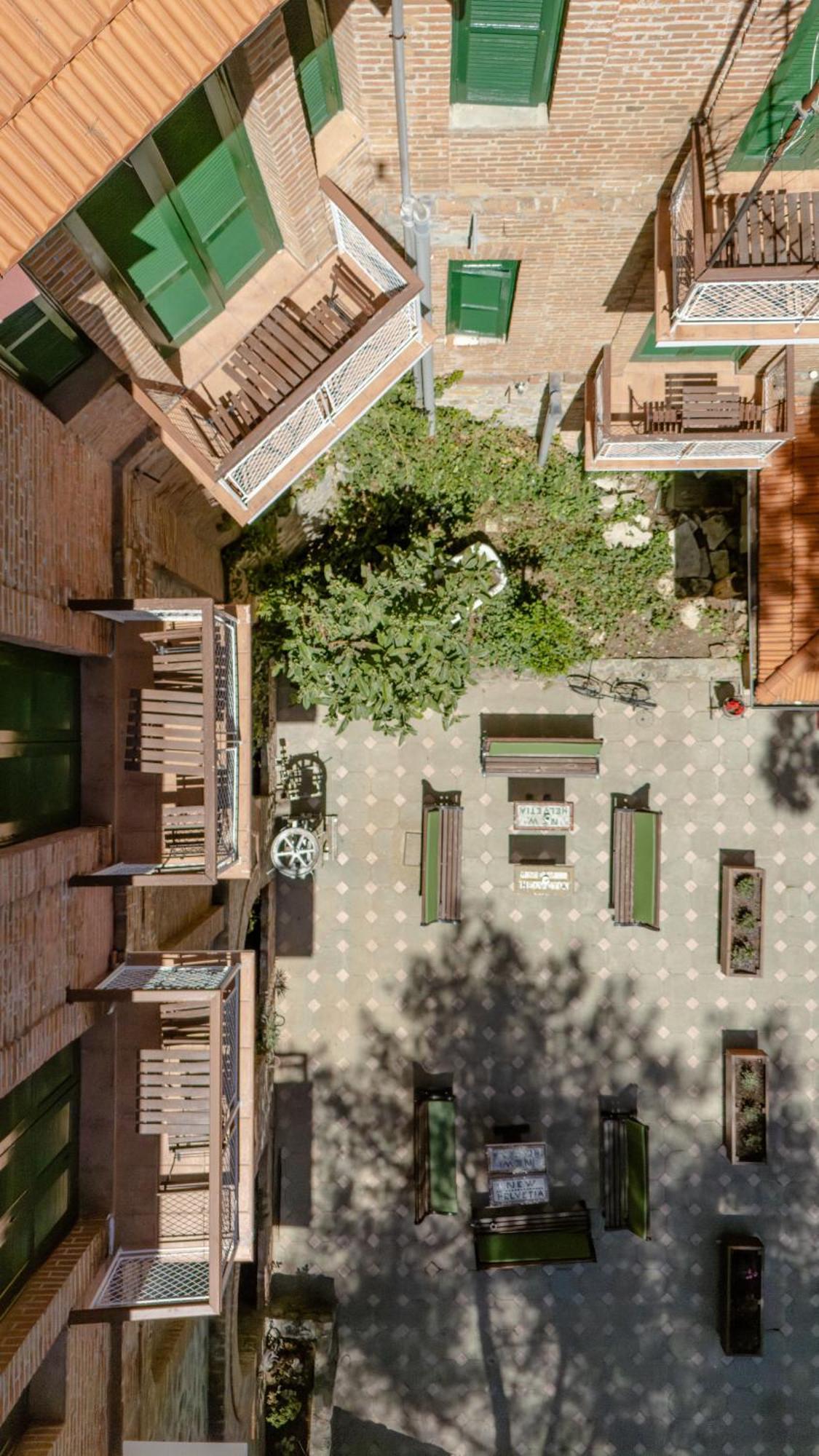 New Helvetia Hotel Platres Zewnętrze zdjęcie