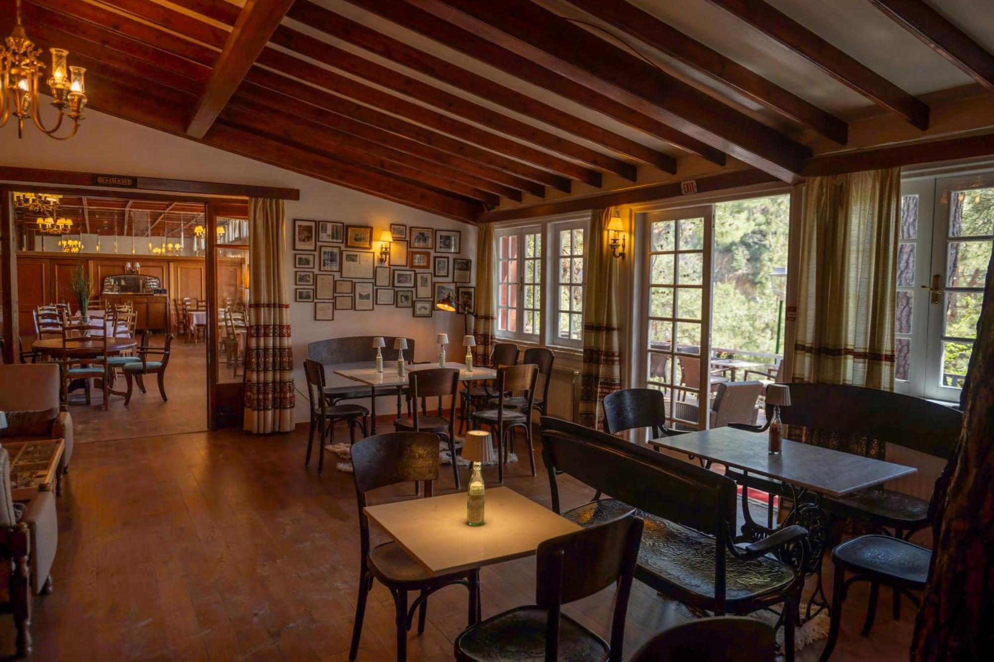 New Helvetia Hotel Platres Zewnętrze zdjęcie