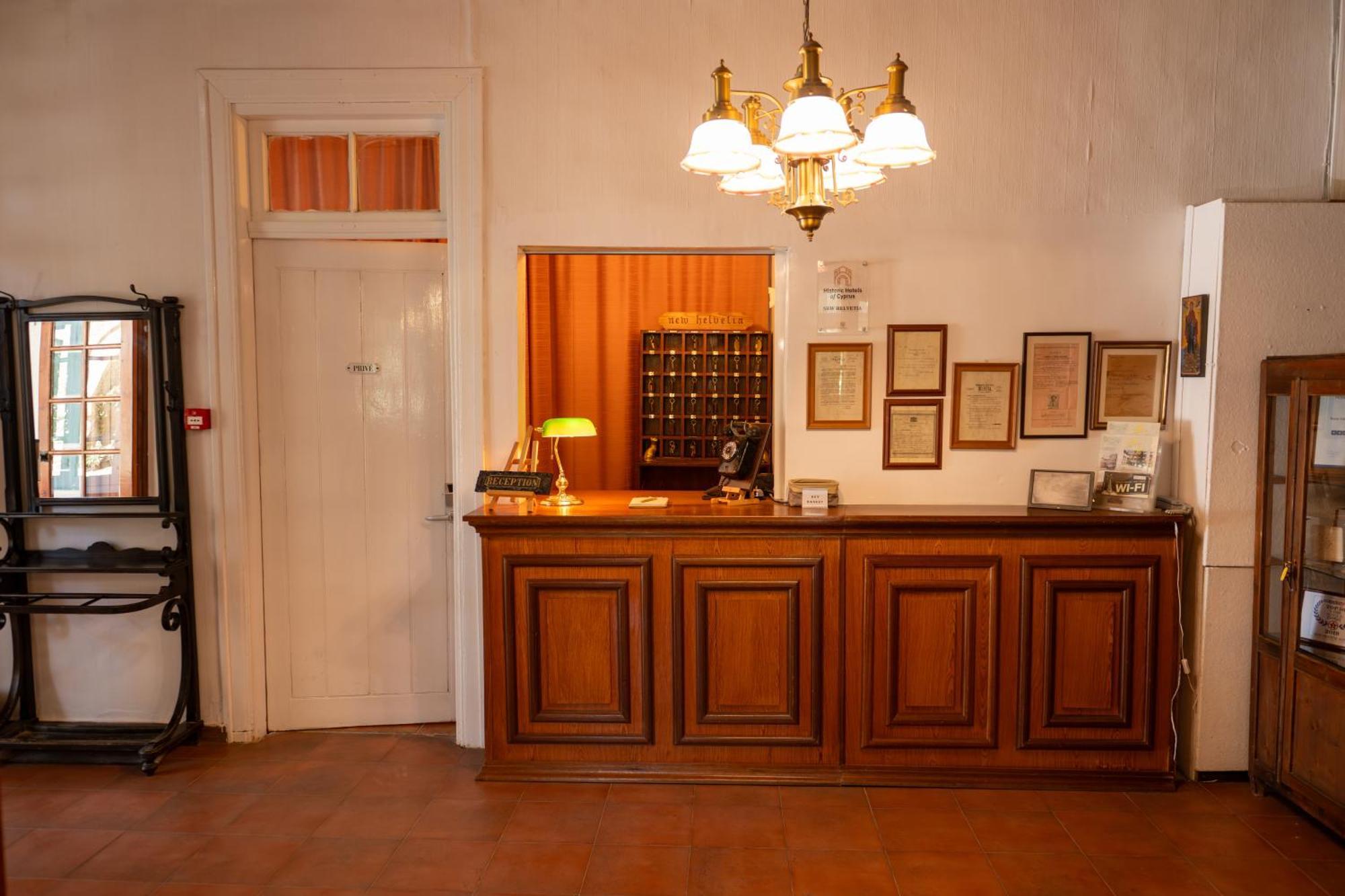 New Helvetia Hotel Platres Zewnętrze zdjęcie