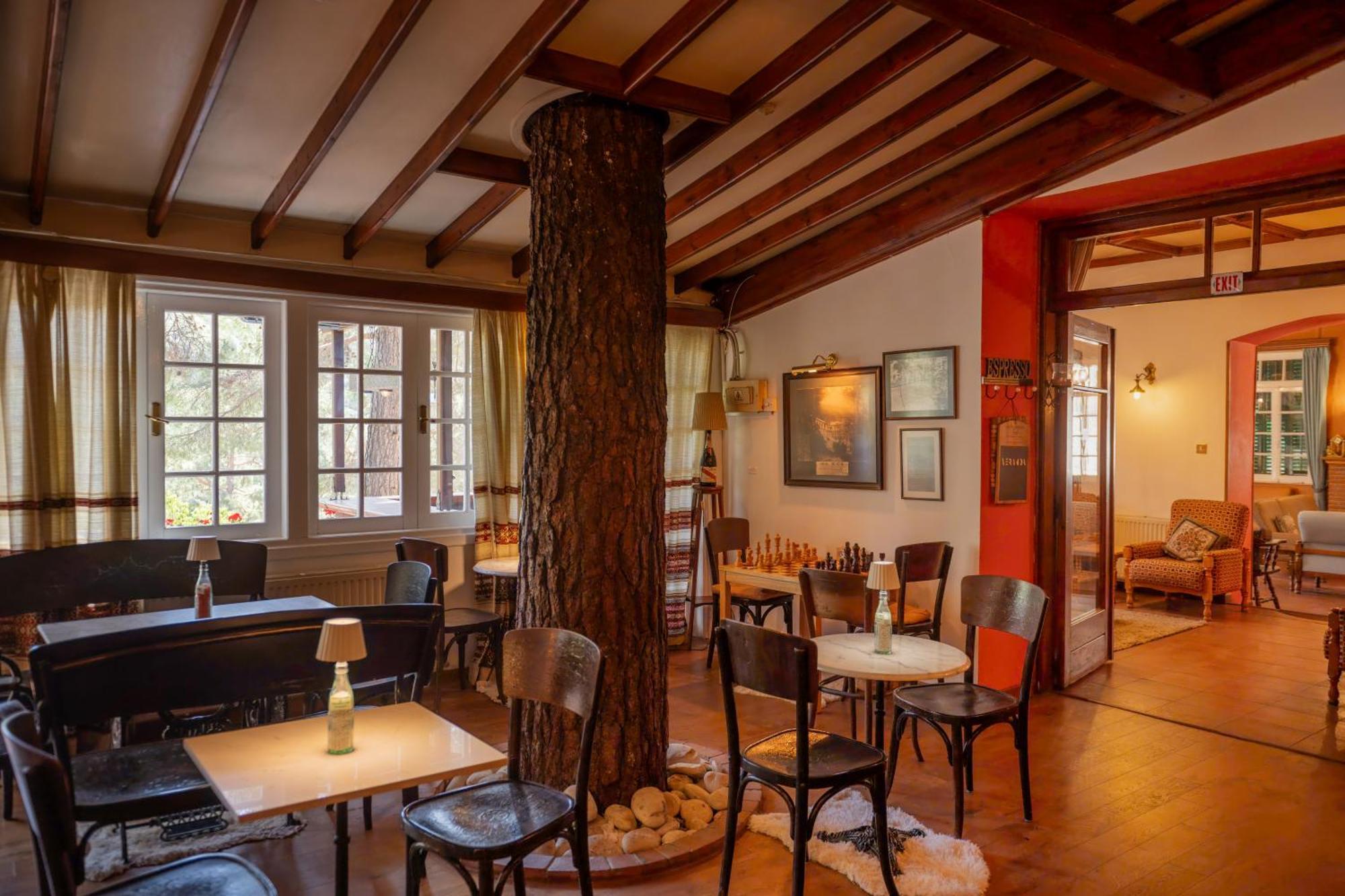 New Helvetia Hotel Platres Zewnętrze zdjęcie