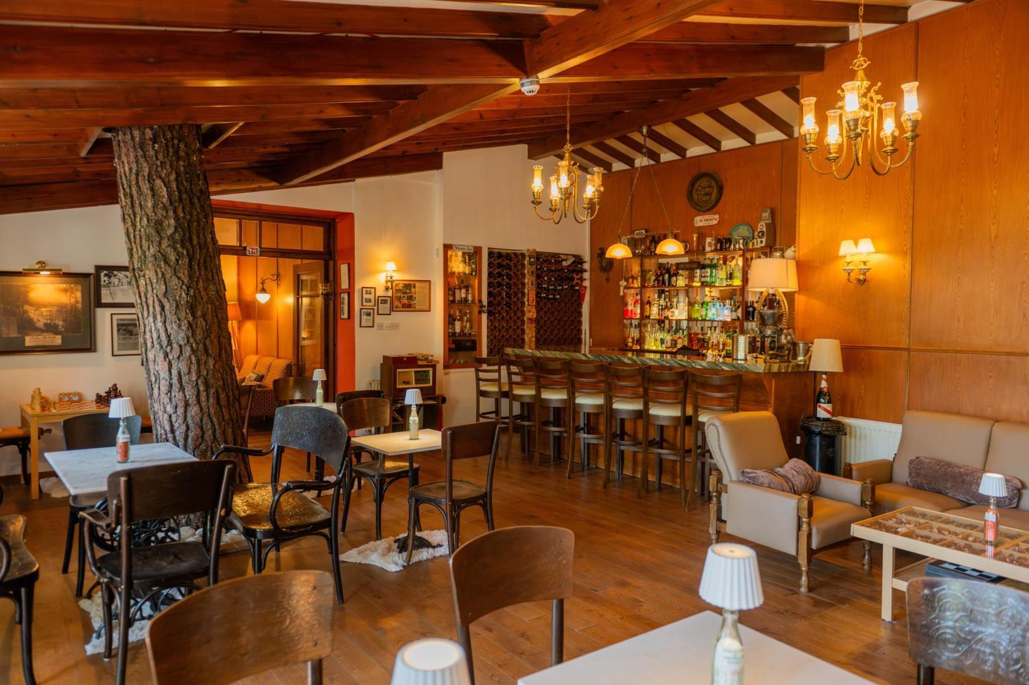 New Helvetia Hotel Platres Zewnętrze zdjęcie