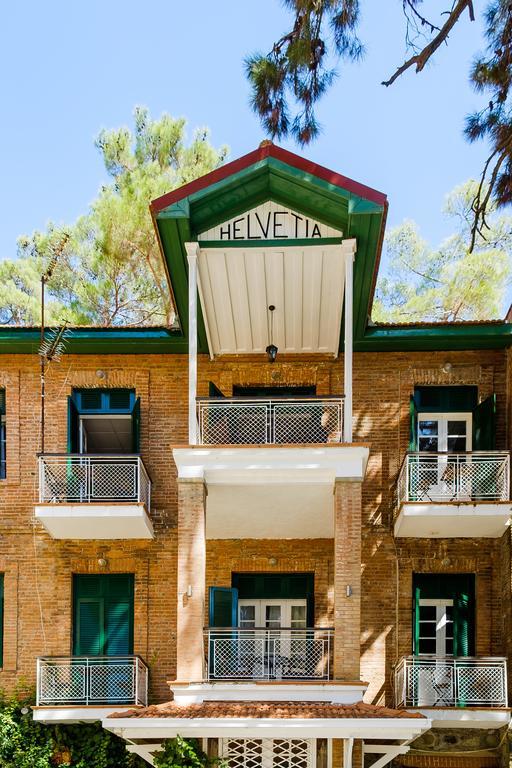 New Helvetia Hotel Platres Zewnętrze zdjęcie