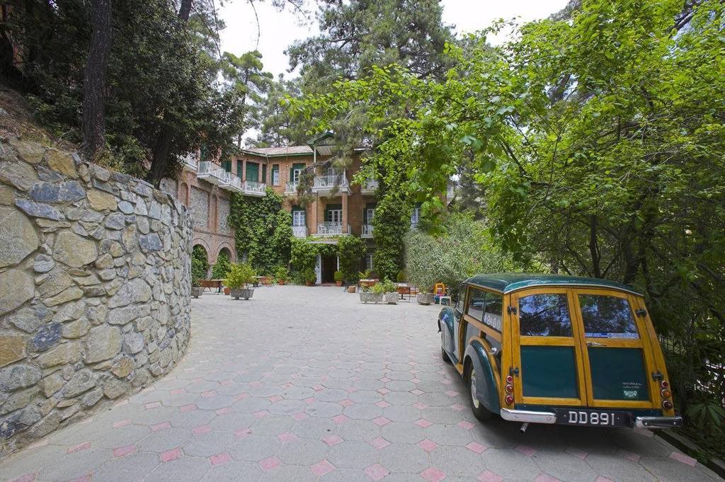 New Helvetia Hotel Platres Zewnętrze zdjęcie